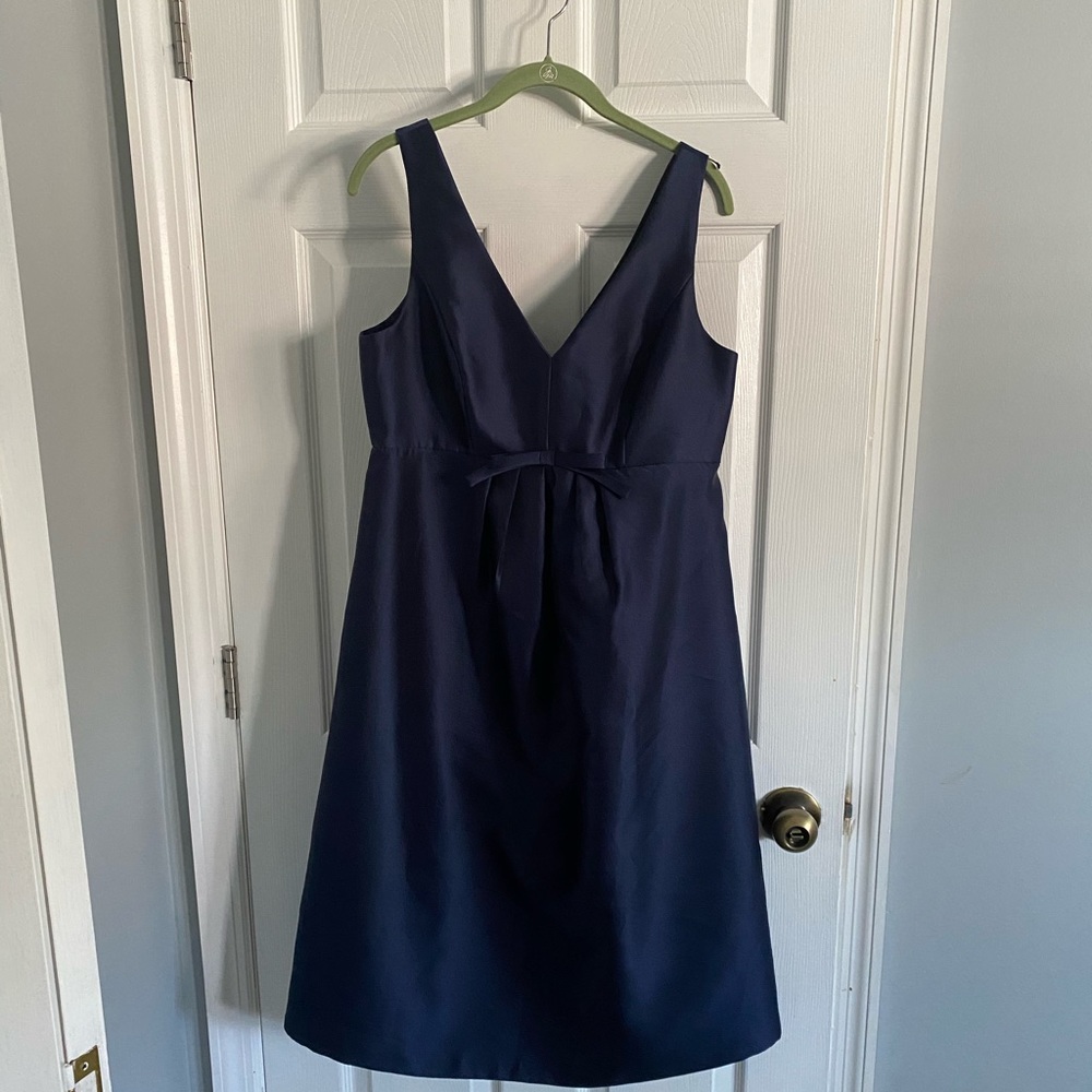 Alfred sung Maternity bridesmaid dress